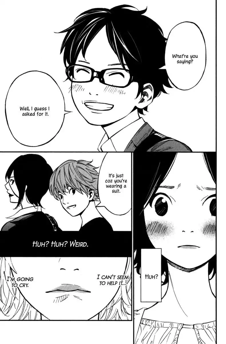 Shigatsu wa Kimi no Uso Chapter 26 30